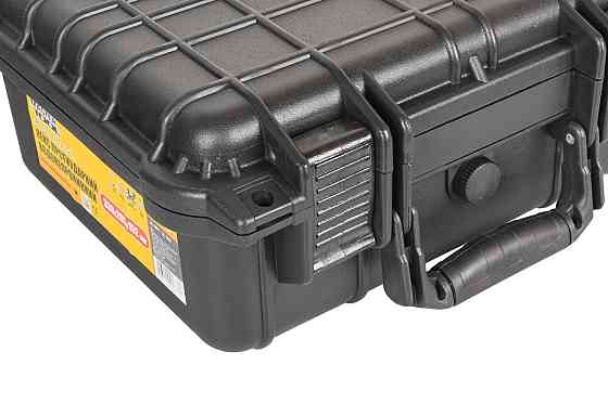 Кейс противоударный MASTERTOOL 339х295х152 мм водонепроницаемый с поропластом 79-5023 Харьков