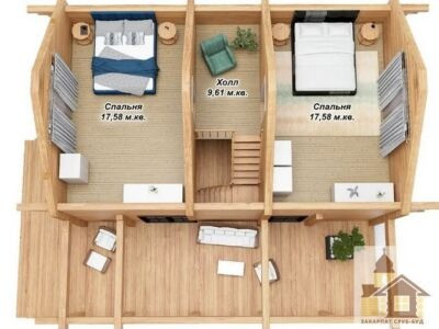 Купити зруб під ключ в Україні — ручна рубка від Закарпат Зруб-Буд, вигідна ціна Одесса - изображение 7