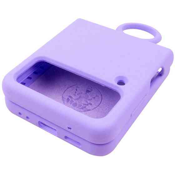 Чехол Foldables Silicone Cover Lakshmi (AAA) для Samsung Galaxy Z Flip4 Херсон