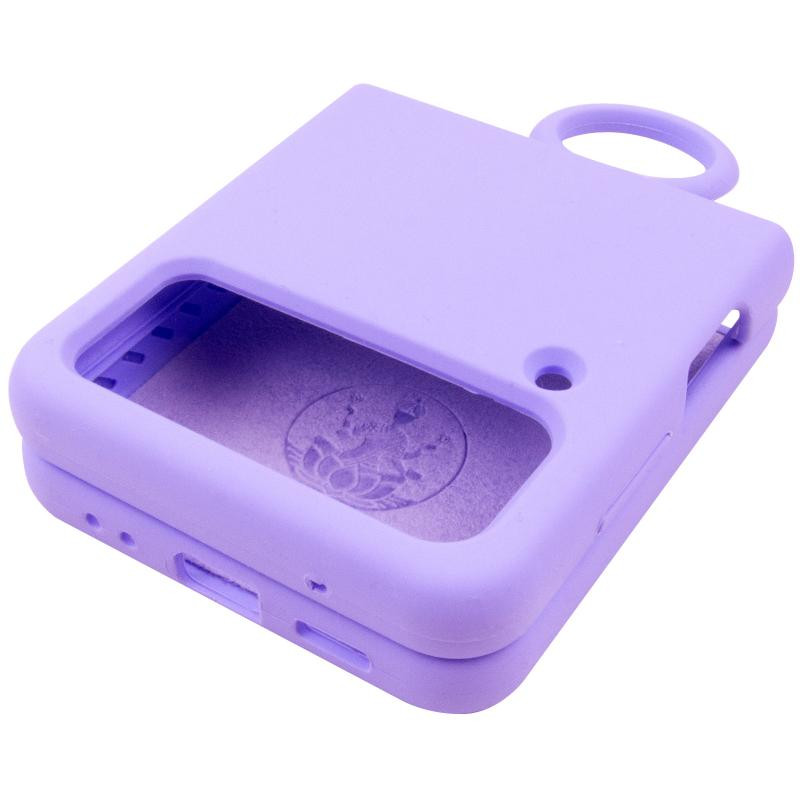 Чехол Foldables Silicone Cover Lakshmi (AAA) для Samsung Galaxy Z Flip4 Херсон - изображение 5