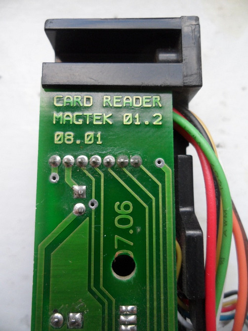 Плата картрідера Magtek 01.2(зчитувач банківських карток) Львів - зображення 6