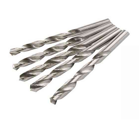 Сверло для металла MASTERTOOL HSS 9.5х125 мм WHITE 10-1095 Харьков