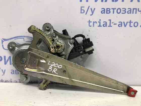 Стеклоподъемник задний правый Mitsubishi L200 KB 2.5 ДИЗЕЛЬ 4D56U 2006 (б/у) Київ