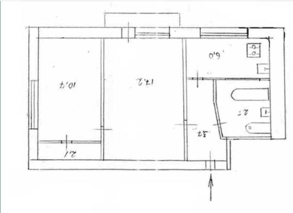 продажа 2-к квартира Киев, Соломенский, 45000 $ Київ - зображення 7