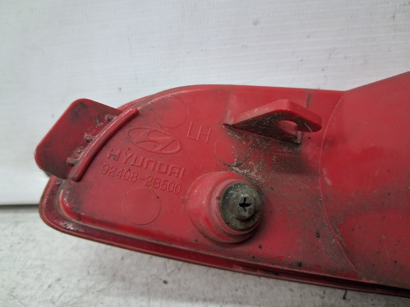 Катафот левый Hyundai Santa fe CM 2.2 DIESEL D4HB 2005 (б/у) Київ - зображення 5