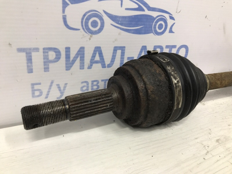 Привод передний левый МКПП Nissan Tiida C11 1.6 БЕНЗИН HR16 2004 (б/у) Киев - изображение 2