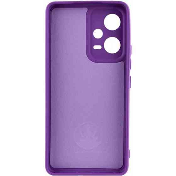 Silicone Cover Lakshmi Full Camera для Xiaomi Redmi Note 12 5G/Poco X5 5G Purple (Код товару:30559) Харьков