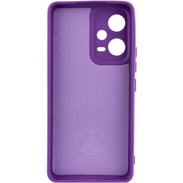 Silicone Cover Lakshmi Full Camera для Xiaomi Redmi Note 12 5G/Poco X5 5G Purple (Код товару:30559) Харків - зображення 2