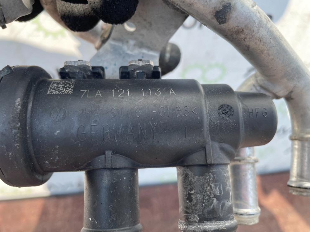 Термостат с корпусом VW Crafter 2.0 TDI 2017-2024 (7LA121113A) Ковель - зображення 2