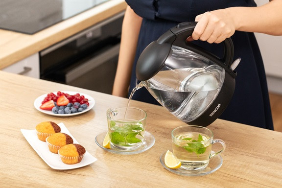 Электрочайник Sencor SWK 2300BK 1.2 л черный Киев - изображение 9