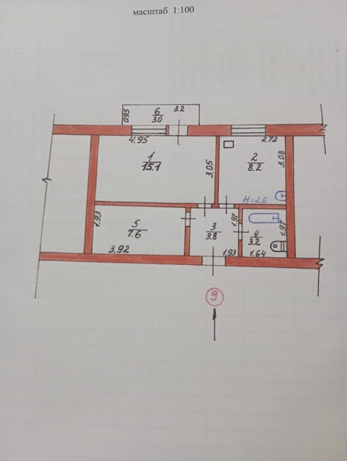 Продам 2-кімнатну квартиру, місто Богодухів Богодухов - изображение 2