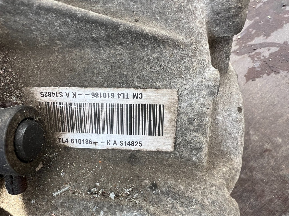 Коробка передач 6 ступ. Renault Scenic III 1.5 dci 2009-2016 (TL4 A018) Ковель - изображение 3