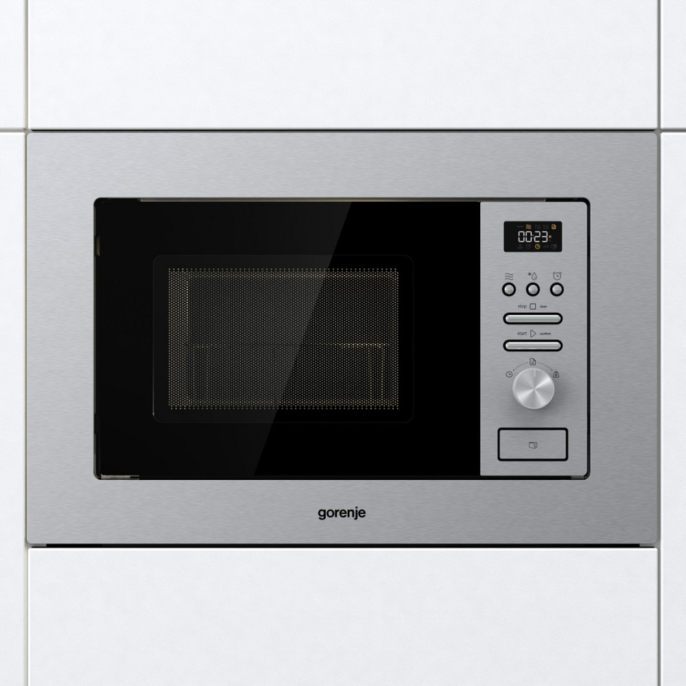 Микроволновая печь встраиваемая Gorenje BMI-201-AG1X 20 л Київ - зображення 3