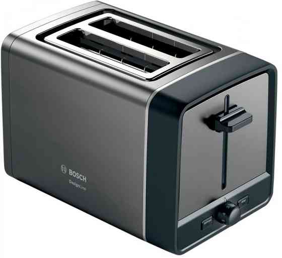 Тостер Bosch TAT5P425 970 Вт черный Київ