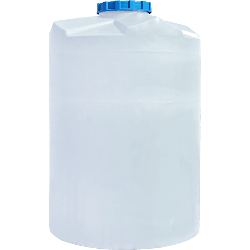 Емкость 850 л вертикальная ВО ПБ белая Киев - изображение 1