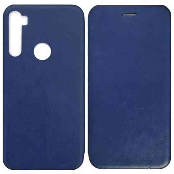 Чехол Xiaomi Redmi Note 8 книжка Blue Харків