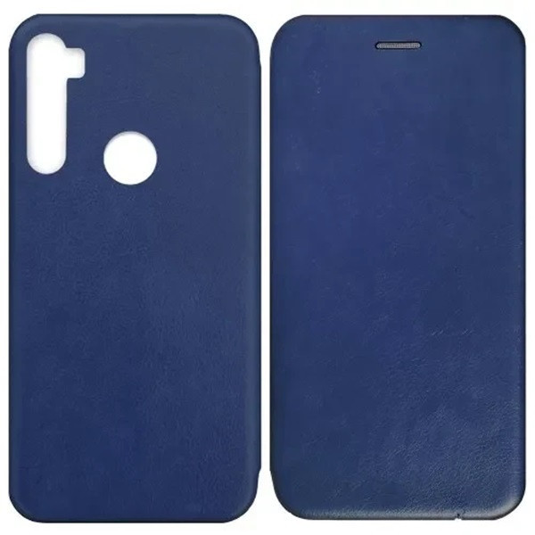 Чехол Xiaomi Redmi Note 8 книжка Blue Харьков - изображение 3