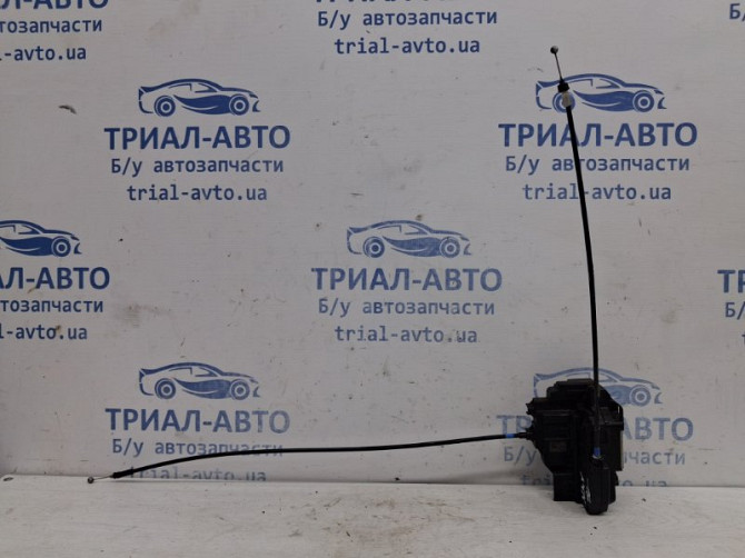 Замок двери задний левый Nissan Navara D40 2.5 DIESEL YD25DDTI 2004 (б/у) Київ - зображення 1