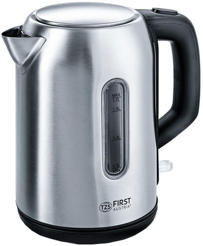 Електрочайник First FA-5409-5 1.7 л серебристый Київ - зображення 3