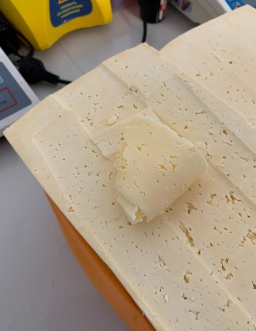 Сирний продукт"Український", 50% жиру в сухій речовині, круг, брус Виньковцы - изображение 3