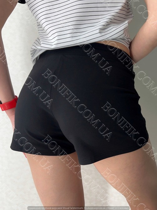 Домашний комплект (футболка+шорты) "Strip Life" (16154) (арт. 1641) Кривий Ріг - зображення 6