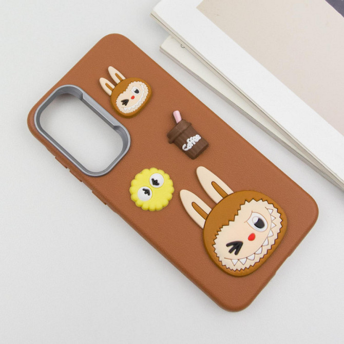 Чехол TPU Leather Toys для Samsung Galaxy A55 Херсон - изображение 3