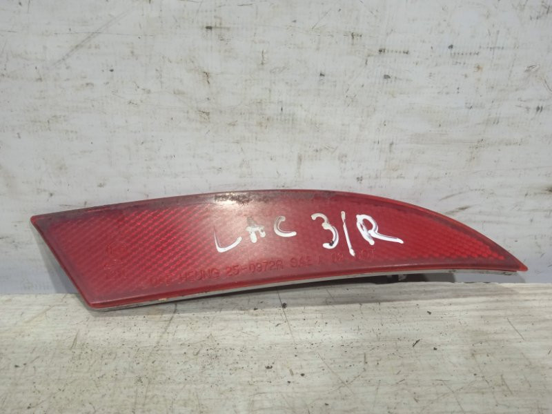 Катафот правый Chevrolet Lacetti 2004-2013 96551203 (Арт. 18537) Київ - зображення 1