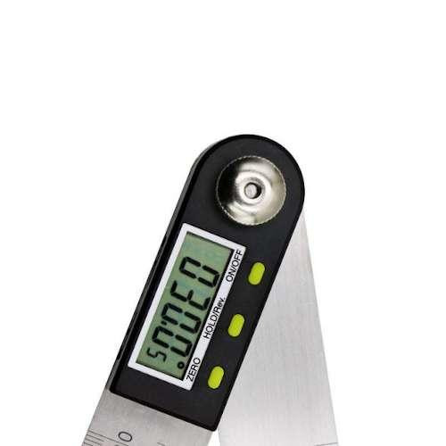 Угломер электронный (транспортир, малка) с линейкой 300 мм PROTESTER 5422-300 Харьков - изображение 3