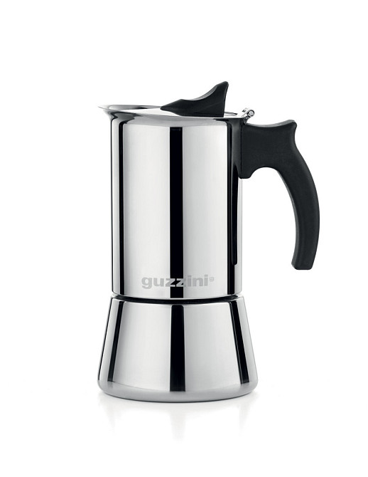 Гейзерна кавоварка Guzzini Giulietta 09720110 300 мл Київ - зображення 1