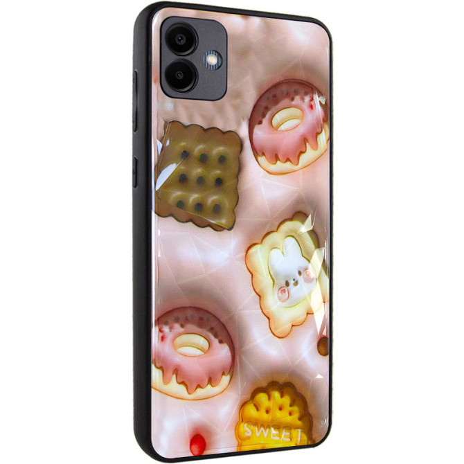 TPU+PC чехол Prisma Fluffie для Samsung Galaxy A06 Херсон - зображення 1