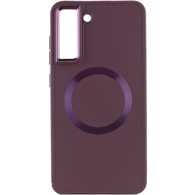 TPU чехол Bonbon Metal Style with MagSafe для Samsung Galaxy S22 Херсон - зображення 12