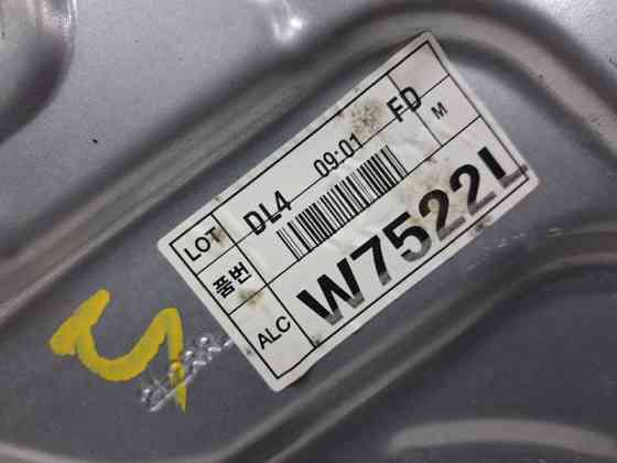 Стеклоподъемник задний левый (ручной) Hyundai I30 2007-2012 834712L200 (Арт. 78264) Киев