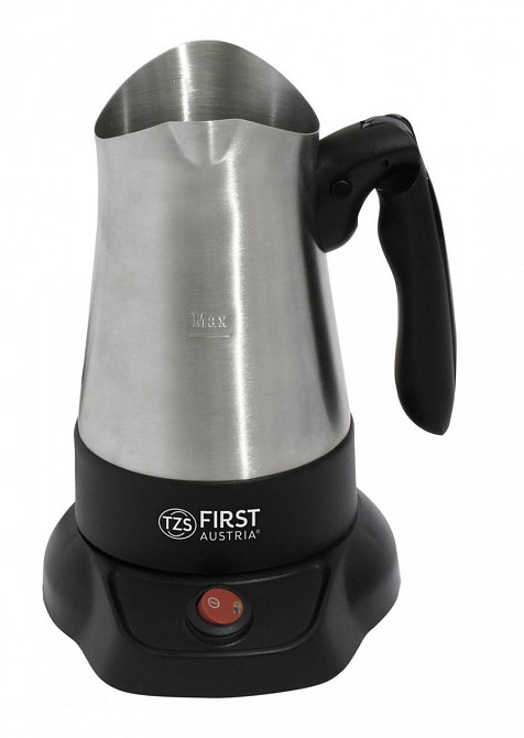 Кофеварка-турка 350 мл First FA-5450-3 Київ - зображення 2