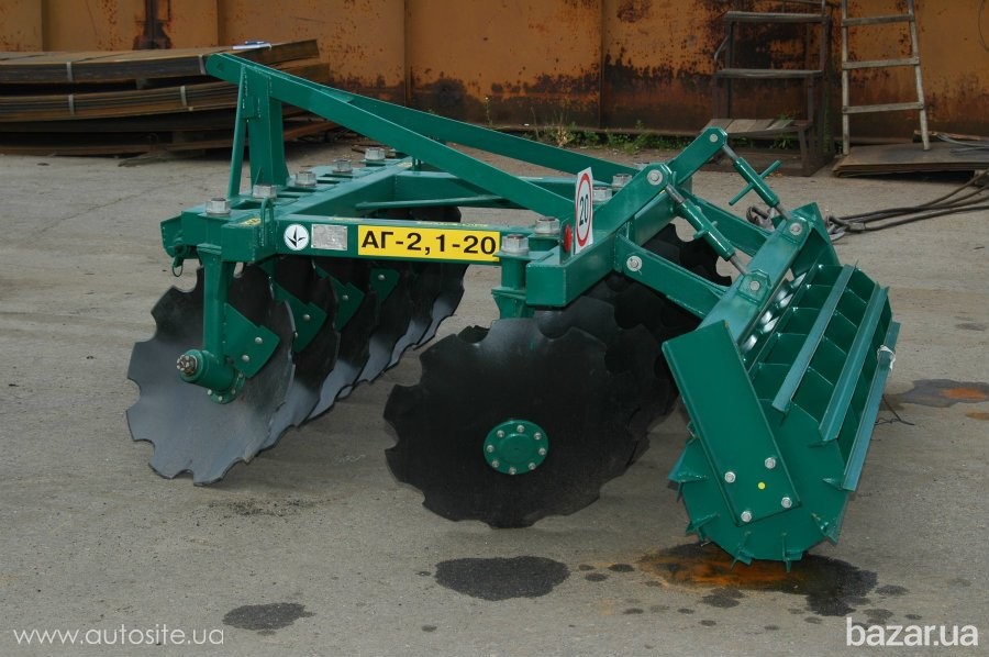Дискова борона АГ-2.1-20 Белая Церковь - изображение 1