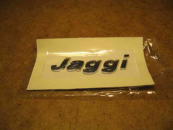 Эмблема крышки багажника Jaggi Дніпро