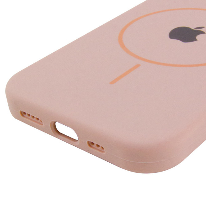 Чехол Silicone Case Full Protective (AA) with MagSafe для Apple iPhone 14 Plus (6.7") Херсон - изображение 5