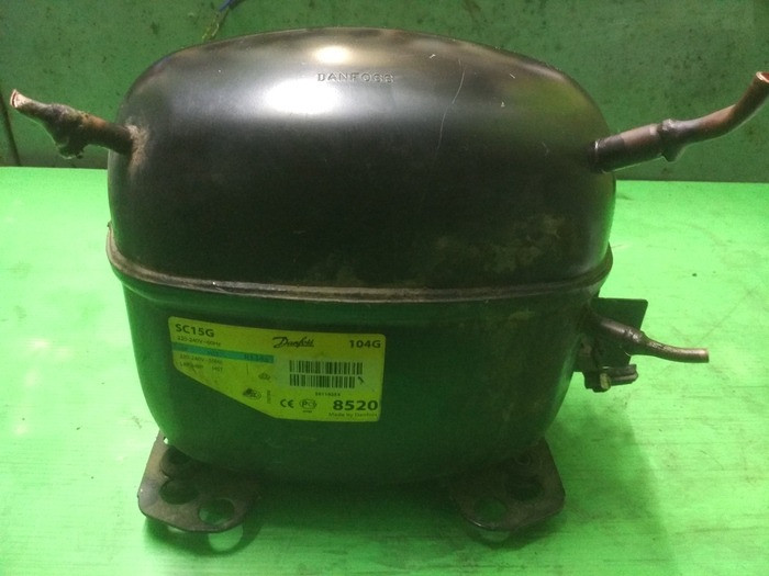 Герметичний поршньовий компресор Danfoss SC15G (104G8520) Винница - изображение 1