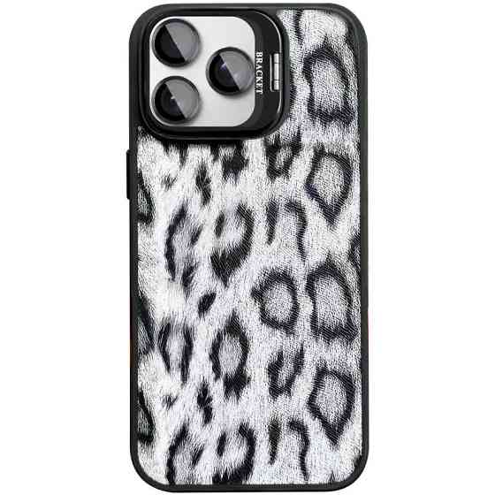 Чехол TPU+PC Wild Leopard with MagSafe and Lens для Apple iPhone 16 Pro (6.3") Херсон