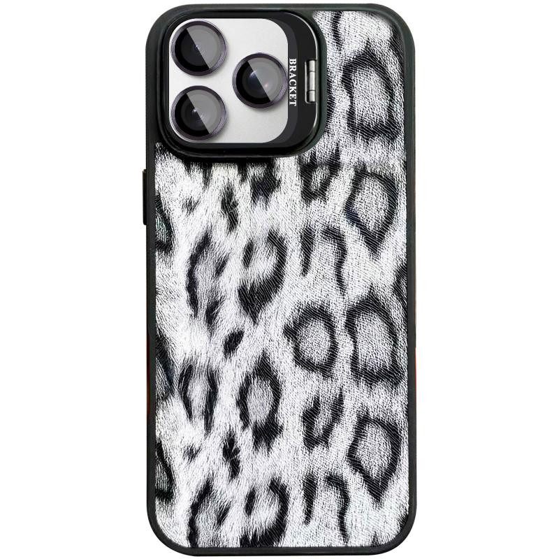 Чехол TPU+PC Wild Leopard with MagSafe and Lens для Apple iPhone 16 Pro (6.3") Херсон - зображення 4