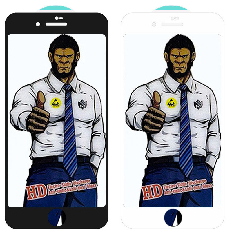 Защитное стекло 5D Anti-static Pro (тех.пак) для Apple iPhone 7 / 8 / SE (2020) (4.7") Херсон - зображення 10