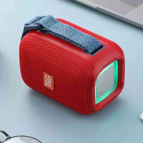 Колонка портативная Bluetooth T&G TG339 red красная Київ