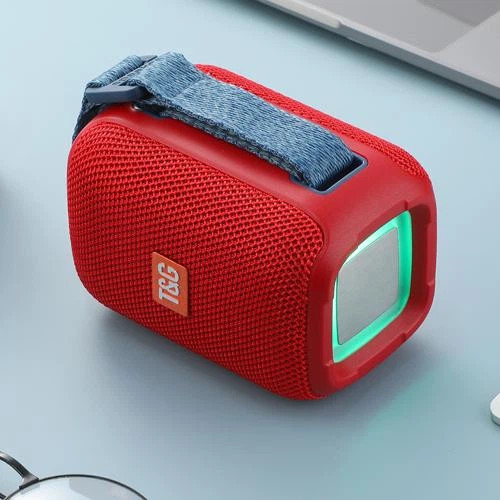 Колонка портативная Bluetooth T&G TG339 red красная Київ - зображення 2