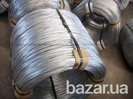 Проволока оцинкованная 1-8мм ( отмотка от 20кг) Киев - изображение 1