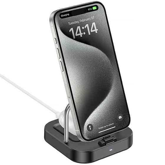 БЗУ Hoco CQ16B Astute 2in1 15W Херсон