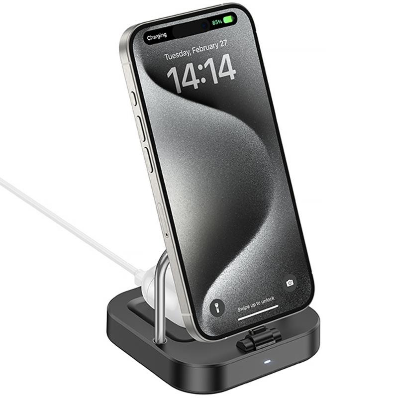 БЗУ Hoco CQ16B Astute 2in1 15W Херсон - изображение 1