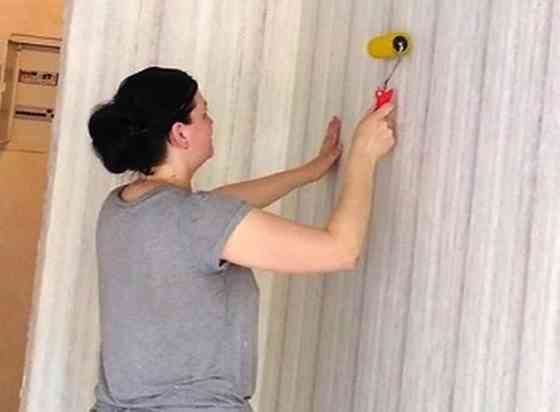 Маляр Киев Поклейка обоев Київ