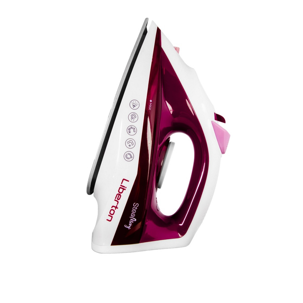 Утюг Liberton LSI-6000 1800 Вт сиреневый Київ - зображення 2