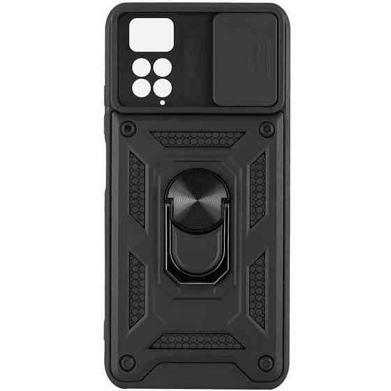 Чехол Ummi Camshield Serge Ring для Xiaomi Redmi Note 11 Pro 4G/5G/Note 11E Pro/ 12 Pro 4G Херсон