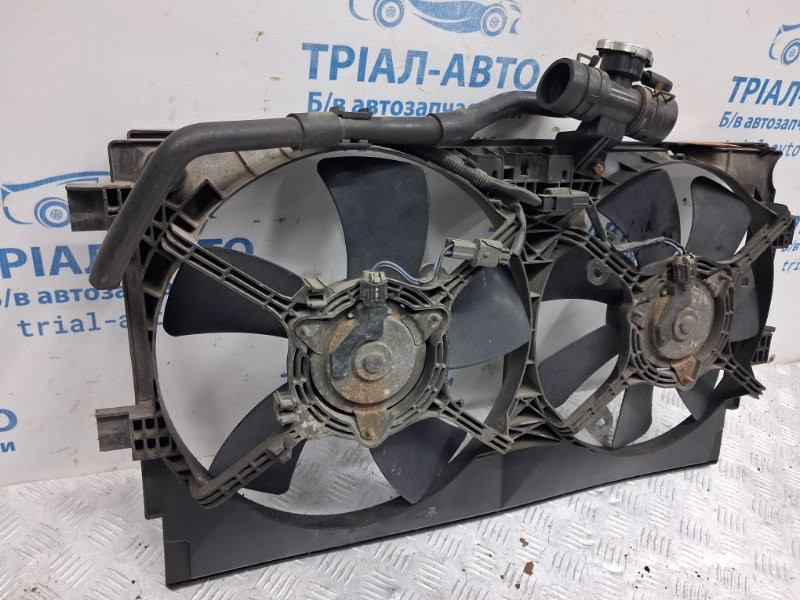 Диффузор с вентилятором радиатора Mitsubishi Outlander 2007-2012 1355A136 (Арт. 80390) Киев - изображение 4