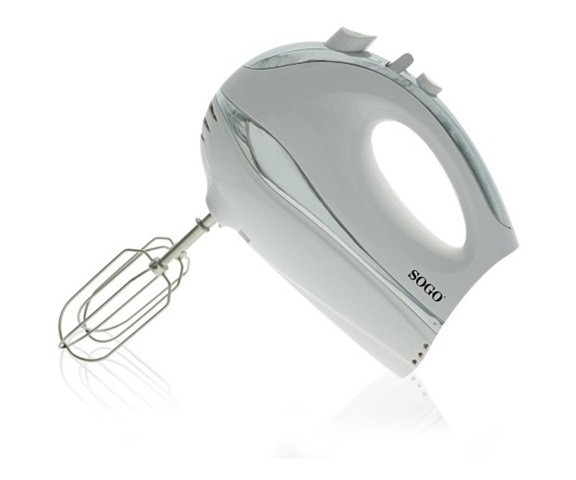 Міксер ручной SOGO SS-14280 300 Вт белый Київ - зображення 1